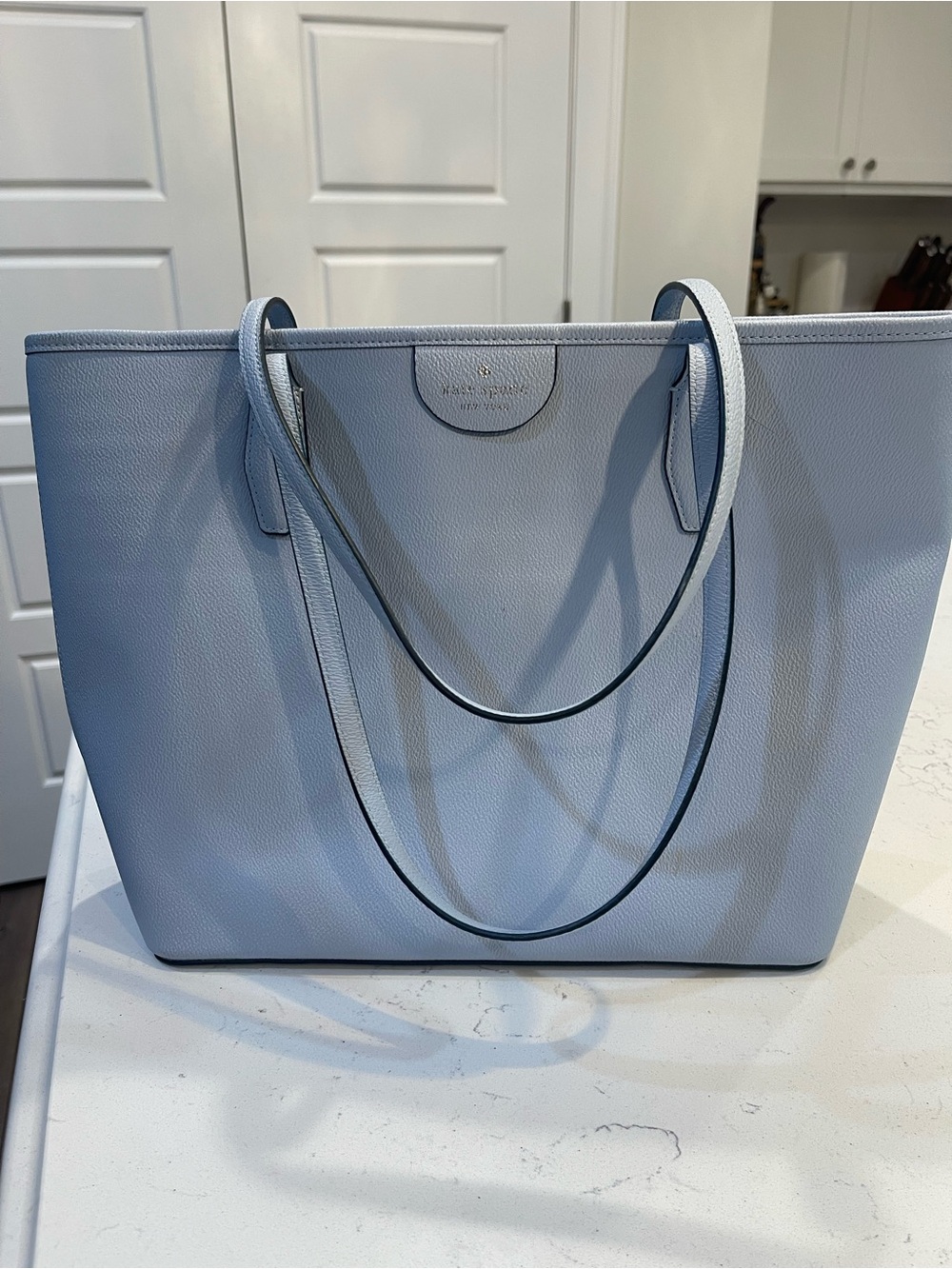 Kate spade Lori Tote Bag in Light Blue